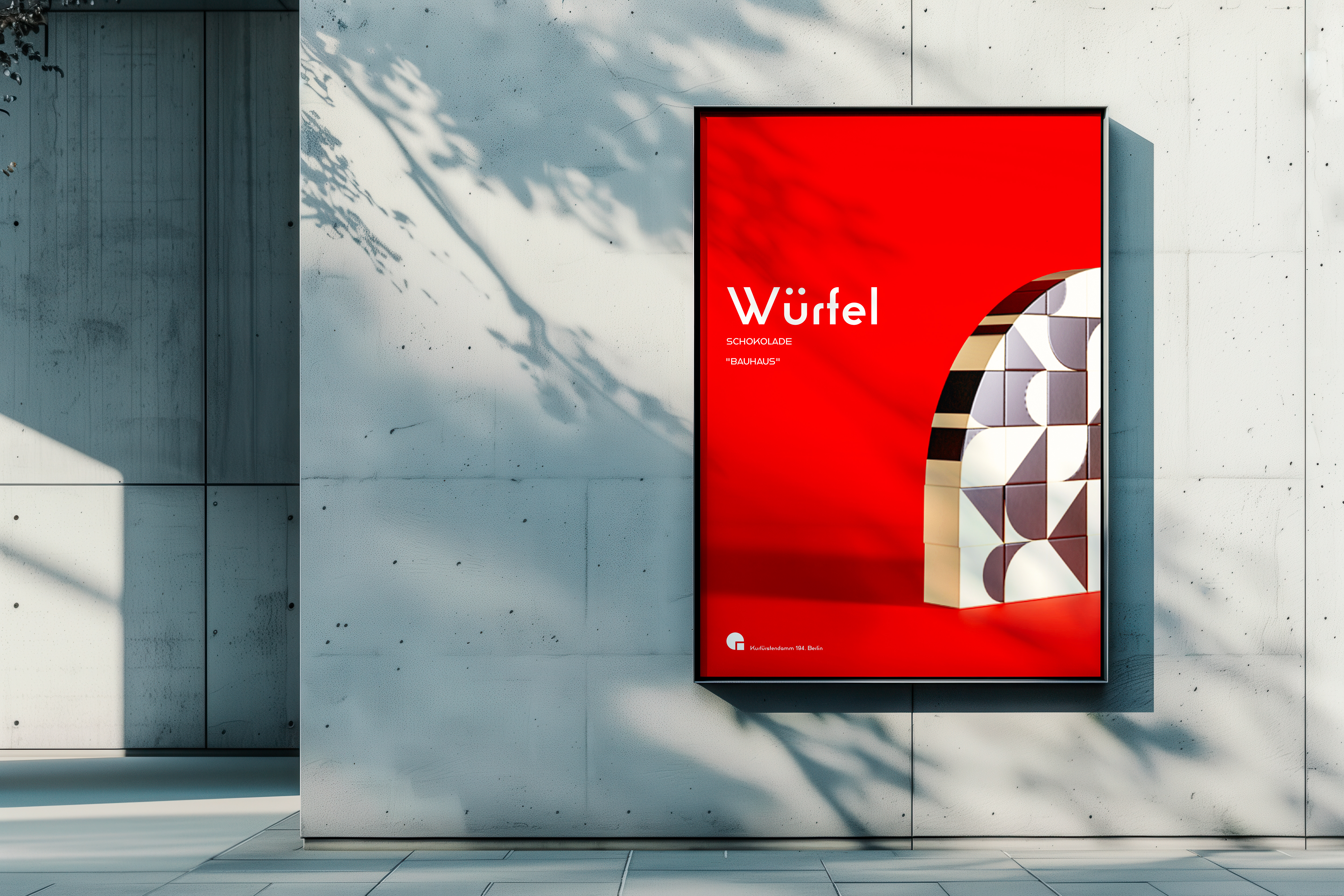 Affiche Würfel